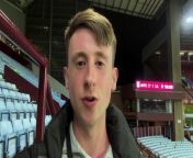 Birmingham World reporter Charlie Haffenden&#39;s reaction to Aston Villa 2-1 LOSC Lille in the UEFA Europa Conference League.