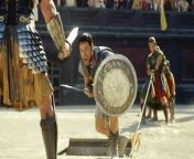 &#39;Gladiator 2&#39; took CinemaCon by storm with a hoard of soldiers and gave theater owners a first look at the highly anticipated film. Filmmaker Ridley Scott introduced the first footage of the movie via a video message sent from London. He said of the sequel, &#92;