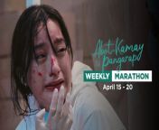 Many of Analyn&#39;s (Jillian Ward) friends and family are dying as a result of the the spread of virus. How long can she maintain her sanity before losing it? #GMANetwork #GMADrama #Kapuso