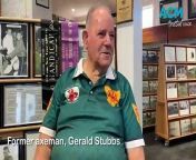 Gerald Stubbs shares the highlights of his 52-year woodchopping career. Video by Laura Smith