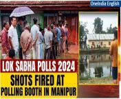 The first phase of Lok Sabha elections in the inner Manipur constituency on Friday, April 19, witnessed violence incidents that affected the electoral process. At a polling station in Thamanpokpi, under the Moirang Assembly segment, miscreants opened fire, resulting in three reported deaths. Following these incidents, stringent security measures were swiftly reinforced in the area. &#60;br/&#62; &#60;br/&#62;#ManipurViolence #ManipurVotingViolence #ManipurPollBoothViolence #LSPolls2024 #LokSabhaElections2024 #FirstPhaseOfVoting #LSPollsFirstPhase #MoirangViolence&#60;br/&#62;~HT.97~PR.152~ED.103~
