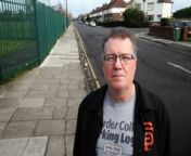 Alan Reed discusses parking problems near Hartlepool sports ground