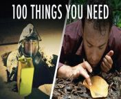100 Things You Need To Think About To Survive The End Of Civilization from self sh