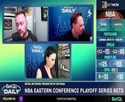 The BetQL Daily Crew dives into the NBA Eastern Conference matchups for the best series prices!