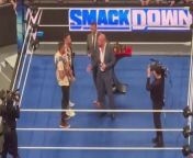 Austin Theory and Grayson Waller disrespect Triple H - WWE Smackdown 4/19/24