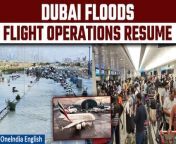 Emirates and flydubai swiftly return to normal operations following severe flooding in Dubai. Thousands of flights disrupted, but resilience prevails. Stay updated on UAE travel news.&#60;br/&#62; &#60;br/&#62;#Dubai #DubaiFloods #DubaiRains #DubaiFlood #DubaiNews #UAEFloods #UAERains #UAENews #OmanRains #Oneindia&#60;br/&#62;~PR.274~ED.103~GR.125~HT.96~