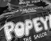 Popeye the Sailor Popeye the Sailor E033 I-Ski Love-Ski You-Ski from ski