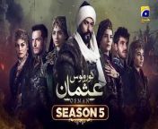 Kurulus Osman Season 05 Episode 135 - Urdu Dubbed - Har Pal Geo&#60;br/&#62;&#60;br/&#62;Osman Bey, who moved his oba to Yenişehir, will lay the foundations of the state he will establish in this city. One of the steps taken for this purpose will be to establish a &#39;divan&#39;. Now the &#39;toy&#39;, which was collected at the time of the issue, is left behind. Osman Bey will establish a &#39;divan&#39; with his Beys and consult here. However, this &#39;divan&#39; will also be a place to show themselves for the enemies who seem friendly, who want to weaken Osman Bey from the inside.&#60;br/&#62;&#60;br/&#62;As Osman Bey grows with the goal of establishing a state, he will have to fight with bigger enemies. Osman Bey, who struggles with the enemy who seems to be a friend inside, will enter into a struggle with Byzantium outside. Osman Bey has set his goal, the conquest of Marmara Fortress, which will pave the way for Bursa and Iznik!&#60;br/&#62;&#60;br/&#62;#kurulusosmanS5Ep135&#60;br/&#62;#harpalgeo&#60;br/&#62;#GeoTV