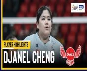 PVL Player of the Game Highlights: Djanel Cheng orchestrates Petro Gazz sweep of Cignal from ili cheng