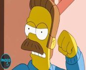 Stupid sexy Flanders... Welcome to WatchMojo, and today we’re counting down our picks for the funniest and most memorable moments in “The Simpsons” showcasing our favorite pious neighborino, Ned Flanders. Spoiler alert—some oodily doodily spoilers are coming up!