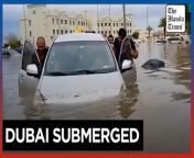 Storm dumps record rain across UAE, floods the Dubai airport&#60;br/&#62;&#60;br/&#62;The desert nation of the United Arab Emirates attempted to dry out Wednesday from the heaviest rain ever recorded there after a deluge flooded out Dubai International Airport, disrupting travel through the world&#39;s busiest airfield for international travel.&#60;br/&#62;&#60;br/&#62;The state-run WAM news agency called the rain Tuesday “a historic weather event” that surpassed “anything documented since the start of data collection in 1949.” &#60;br/&#62;&#60;br/&#62;Rain also fell in Bahrain, Oman, Qatar and Saudi Arabia. However, the rains were acute across the UAE. One reason may have been “cloud seeding,” in which small planes flown by the government go through clouds burning special salt flares. Those flares can increase precipitation.&#60;br/&#62;&#60;br/&#62;Photos by AFP&#60;br/&#62;&#60;br/&#62;Subscribe to The Manila Times Channel - https://tmt.ph/YTSubscribe &#60;br/&#62;Visit our website at https://www.manilatimes.net &#60;br/&#62; &#60;br/&#62;Follow us: &#60;br/&#62;Facebook - https://tmt.ph/facebook &#60;br/&#62;Instagram - https://tmt.ph/instagram &#60;br/&#62;Twitter - https://tmt.ph/twitter &#60;br/&#62;DailyMotion - https://tmt.ph/dailymotion &#60;br/&#62; &#60;br/&#62;Subscribe to our Digital Edition - https://tmt.ph/digital &#60;br/&#62; &#60;br/&#62;Check out our Podcasts: &#60;br/&#62;Spotify - https://tmt.ph/spotify &#60;br/&#62;Apple Podcasts - https://tmt.ph/applepodcasts &#60;br/&#62;Amazon Music - https://tmt.ph/amazonmusic &#60;br/&#62;Deezer: https://tmt.ph/deezer &#60;br/&#62;Tune In: https://tmt.ph/tunein&#60;br/&#62; &#60;br/&#62;#TheManilaTimes &#60;br/&#62;#worldnews &#60;br/&#62;#dubai &#60;br/&#62;#flood