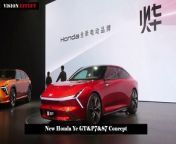 The first new models will go on sale before the end of 2024.&#60;br/&#62;&#60;br/&#62;Honda will introduce its new Ye Series electric vehicles at this month&#39;s Beijing International Automotive Show. These new vehicles will join the automaker&#39;s existing e:N Series EV lineup already on sale in China and will be available before the end of the year.&#60;br/&#62;&#60;br/&#62;The first two models to arrive will be Ye P7 and Ye S7. It will use a newly developed EV platform that is available in dual, single-motor, rear-wheel drive and dual-motor, all-wheel drive configurations. Honda said it will tailor the RWD versions to &#92;