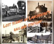 Lancashire is linked by a whole network of railway lines. These great retro photos show lost scenes from across the county.