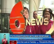 The Ministry of Education and the Trinidad and Tobago Unified Teachers Association are supposed to be having monthly statutory meetings, according to the union.&#60;br/&#62;&#60;br/&#62;&#60;br/&#62;But, TTUTA is saying that has not been happening.