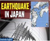 A magnitude 6.4 earthquake struck off the west coast of Shikoku island in Japan, reaching a weak 6 intensity. Occurring at 11:14 p.m., it caused no tsunami threat or initial injuries or damage. This event follows recent seismic activity in Japan but appears less destructive. Nonetheless, it raises questions about ongoing geological processes and highlights the importance of preparedness in earthquake-prone regions. &#60;br/&#62; &#60;br/&#62; &#60;br/&#62;#japanearthquake #japanearthquake #japanearthquake #japanearthquakealarm #japanearthquake2024 #japanearthquake2024 #japanearthquake2024 #japanearthquake2024live #Worldnews #Oneindia #Oneindianews &#60;br/&#62; &#60;br/&#62; &#60;br/&#62;&#60;br/&#62;~HT.97~ED.194~