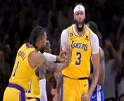 Lakers’ Playoff-Worthy Performance Against Pelicans Recapped from 155 nastya ca