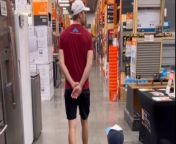 In the bustling aisles of Home Depot, a heartwarming scene unfolded as this little boy trailed behind his father, mimicking his every move.&#60;br/&#62;&#60;br/&#62;With wide eyes and a determined spirit, the young son observed his dad&#39;s stride, then confidently clasped his own arms behind his back, mirroring his father&#39;s posture with precision.&#60;br/&#62;&#60;br/&#62;As they navigated through the store, the boy adopted his dad&#39;s gait, walking gently and purposefully in his footsteps. &#60;br/&#62;Location: Overland Park, United States&#60;br/&#62;WooGlobe Ref : WGA216080&#60;br/&#62;For licensing and to use this video, please email licensing@wooglobe.com