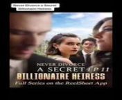 Never Divorce a secret billionaire from indian girls sexy hd video