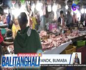 Mataas ang presyo ng karneng baboy!&#60;br/&#62;&#60;br/&#62;&#60;br/&#62;Balitanghali is the daily noontime newscast of GTV anchored by Raffy Tima and Connie Sison. It airs Mondays to Fridays at 10:30 AM (PHL Time). For more videos from Balitanghali, visit http://www.gmanews.tv/balitanghali.&#60;br/&#62;&#60;br/&#62;#GMAIntegratedNews #KapusoStream&#60;br/&#62;&#60;br/&#62;Breaking news and stories from the Philippines and abroad:&#60;br/&#62;GMA Integrated News Portal: http://www.gmanews.tv&#60;br/&#62;Facebook: http://www.facebook.com/gmanews&#60;br/&#62;TikTok: https://www.tiktok.com/@gmanews&#60;br/&#62;Twitter: http://www.twitter.com/gmanews&#60;br/&#62;Instagram: http://www.instagram.com/gmanews&#60;br/&#62;&#60;br/&#62;GMA Network Kapuso programs on GMA Pinoy TV: https://gmapinoytv.com/subscribe