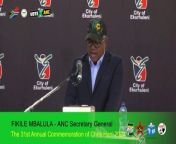 A RE BOLELENG FRIDAYS - S1 - EP9with CDE FIKILE MBALULA - ANC SECRETARY GENERAL