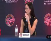 Reporter apologizes after awkward Caitlin Clark comment went viral from suhana khan mms viral video