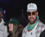 Travis Kelce had a great time at Coachella with girlfriend Taylor Swift and their friends.