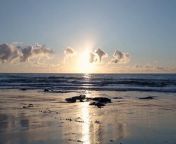 Sunrise sea ocean&#60;br/&#62;&#60;br/&#62;Video by Matthias Groeneveld