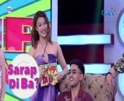 Aired (April 27, 2024): Ngayong napaupo na si Yasser Marta sa hot seat, malalaman na natin kung gaano sila ka-intimate ni Claudine Barretto!&#60;br/&#62;&#60;br/&#62;Catch the fun family bonding of Legaspi Family together with their celebrity guests. Watch the latest episode of &#39;Sarap, &#39;Di Ba?&#39; every Saturday on GMA Network hosted by Carmina Villaroel-Legaspi, Mavy Legaspi, and Cassy Legaspi.