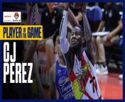 PBA Player of the Game Highlights: CJ Perez topscores with 25 as San Miguel stays unscathed vs. Magnolia from big boob san
