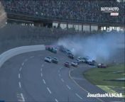 Finish + Big One Talladega 2024 NASCAR Cup Series from maud en voiture