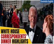 Watch as President Biden delivers a humorous election-year roast, taking playful jabs at his Republican rival, Donald Trump, during the annual White House Correspondents&#39; Association dinner. Amidst political banter, Biden&#39;s remarks offer a lighthearted moment in the midst of the campaign season. Tune in for the best moments from the event! &#60;br/&#62; &#60;br/&#62;&#60;br/&#62;#WhiteHouse #CorrespondentsDinner #USNews #JoeBiden #DonaldTrump #BidenvsTrump #BidenvsTrump #ProPalestineProtestUS #IsraelHamasWar #Oneindia &#60;br/&#62; &#60;br/&#62;&#60;br/&#62;~HT.97~ED.103~ED.102~