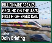 Wes Edens has broken ground on Brightline West, his &#36;12 billion Las Vegas-to-SoCal railway, aided by billions from the Biden Administration. But building more high-speed lines like this one won’t be easy.&#60;br/&#62;&#60;br/&#62;Read the full story on Forbes: https://www.forbes.com/sites/alanohnsman/2024/04/23/in-las-vegas-a-billionaires-blueprint-for-building-bullet-trains/?sh=2baad0ba64ac&#60;br/&#62;&#60;br/&#62;Subscribe to FORBES: https://www.youtube.com/user/Forbes?sub_confirmation=1&#60;br/&#62;&#60;br/&#62;Fuel your success with Forbes. Gain unlimited access to premium journalism, including breaking news, groundbreaking in-depth reported stories, daily digests and more. Plus, members get a front-row seat at members-only events with leading thinkers and doers, access to premium video that can help you get ahead, an ad-light experience, early access to select products including NFT drops and more:&#60;br/&#62;&#60;br/&#62;https://account.forbes.com/membership/?utm_source=youtube&amp;utm_medium=display&amp;utm_campaign=growth_non-sub_paid_subscribe_ytdescript&#60;br/&#62;&#60;br/&#62;Stay Connected&#60;br/&#62;Forbes newsletters: https://newsletters.editorial.forbes.com&#60;br/&#62;Forbes on Facebook: http://fb.com/forbes&#60;br/&#62;Forbes Video on Twitter: http://www.twitter.com/forbes&#60;br/&#62;Forbes Video on Instagram: http://instagram.com/forbes&#60;br/&#62;More From Forbes:http://forbes.com&#60;br/&#62;&#60;br/&#62;Forbes covers the intersection of entrepreneurship, wealth, technology, business and lifestyle with a focus on people and success.