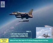 Indo-Global Defence News: Episode 28/4/2024&#60;br/&#62;&#60;br/&#62;Headline:&#60;br/&#62;&#60;br/&#62;● Ukraine gets Storm Shadow cruise missiles from Italy.&#60;br/&#62;&#60;br/&#62;● Russian Oil Refineries Spotted With ‘Cope Cages’ To Thwart Ukrainian UAV Attacks. &#60;br/&#62;&#60;br/&#62;● Indian Air Force, Navy Induct Air-To-Surface Rampage Missile In Its Fleet. &#60;br/&#62;&#60;br/&#62;● Iran Unveils New Suicide Drone, Closely Resembles Russia’s “Lancet”. &#60;br/&#62;&#60;br/&#62;&#60;br/&#62;☆ABOUT&#60;br/&#62;&#60;br/&#62;Indo-Global Defence News brings you daily update related to Defence and latestdefence technology news of Indian &amp; Gobal air force,army &amp; Navy.