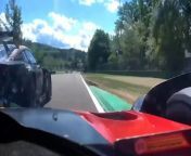 WEC 2024 6H Imola Race Both Ferraris Close Call Mustang Onboards from indian police call girlice xxx sex
