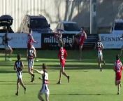BFNL: Castlemaine's Michael Hartley mark and goal v South Bendigo from south indian xxx scene in movies sex