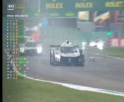 WEC 2024 6H Imola Race Rain Arrive Ilott Big Off Duval Puncture from adult off
