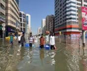 Sharjah: Volunteers have displayed remarkable resilience in the past three days from arabs in c