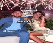 Discover why Messi and Antonella&#39;s love stands the test of time and fame.the secret behind Messi&#39;s unwavering loyalty and learn how true love thrives amidst the spotlight. From childhood sweethearts to global icons, their journey is a testament to commitment and respect. Watch now and get inspired by love goals that go beyond the game! #football #messi #shorts
