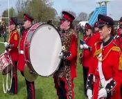 The annual St George&#39;s Day event and parade returned to Morley&#39;s Rugby and Cricket Clubs on Sunday April 21