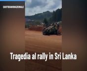 Tragedia al rally in Sri Lanka from lanka lanka