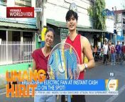 Magpapresko ngayong tag-init sa pamigay na electric fan ng Unang Hirit sa Tondo, Manila. But wait there’s more! May pamigay rin ng cash ang ating UH barkada na si Anjay at Suzi! Panoorin ang video. &#60;br/&#62;&#60;br/&#62;Hosted by the country’s top anchors and hosts, &#39;Unang Hirit&#39; is a weekday morning show that provides its viewers with a daily dose of news and practical feature stories.&#60;br/&#62;&#60;br/&#62;Watch it from Monday to Friday, 5:30 AM on GMA Network! Subscribe to youtube.com/gmapublicaffairs for our full episodes.