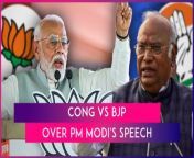 A war of words has broken out between the Congress and the BJP over Prime Minister Narendra Modi&#39;s speech in Rajasthan. Addressing an election rally in Rajasthan&#39;s Banswara, PM Modi said that the Congress, if voted to power, could distribute the nation’s wealth among &#92;