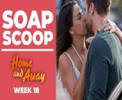 Coming up on Home and Away... Mackenzie and Levi fear they&#39;ve been caught out over their affair.