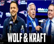 Pat and Matt welcome on Mike D&#39;Abate from Locked on Patriots to discuss Elliot Wolf&#39;s comments, the ESPN article about Robert Kraft, and also discuss some draft strategies for next week.&#60;br/&#62;&#60;br/&#62;Get in on the excitement with PrizePicks, America’s No. 1 Fantasy Sports App, where you can turn your hoops knowledge into serious cash. Download the app today and use code CLNS for a first deposit match up to &#36;100! Pick more. Pick less. It’s that Easy! Go to https://PrizePicks.com/CLNS