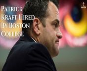 Patrick Kraft new Boston College athletic director