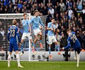 Chelsea fans have taken to social media to display their anger after they were denied a penalty against Manchester City. &#60;br/&#62;&#60;br/&#62;After some big misses by striker Nicolas Jackson, the score remained 0-0 going into the second half. &#60;br/&#62;&#60;br/&#62;Mauricio Pochettino&#39;s men were awarded a free-kick which Cole Palmer took before it struck the arm of Jack Grealish, who was stood in a three-man wall. &#60;br/&#62;&#60;br/&#62;A VAR review followed and after a short delay referee Michael Oliver awarded City a goal-kick, instead of a penalty or a corner. &#60;br/&#62;&#60;br/&#62;And Chelsea fans took to X to vent their frustrations, with some claiming it was an &#39;insane&#39; decision not to award a penalty. &#60;br/&#62;&#60;br/&#62;One said: &#39;That is one of the most insane no-penalty handball decisions I have genuinely ever seen&#39;.&#60;br/&#62;&#60;br/&#62;Specsavers wrote: &#39;Breaking news: Handball now legal at Wembley,&#39; while a third fan added, &#39;No logical reason not to give this&#39;.&#60;br/&#62;&#60;br/&#62;A fourth added: &#39;I&#39;ve seen the light var is useless how can you check a handball deflection and then give a goal kick&#39;. &#60;br/&#62;&#60;br/&#62;Manchester City went on to book a place in the FA Cup final for the third time in five years after claiming a 1-0 win. &#60;br/&#62;&#60;br/&#62;Bernardo Silva struck from close range six minutes from time to ensure City&#39;s hope of winning the double stayed intact.