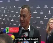 Cafu believes recent incidents involving the likes of Vinicius Jr would happen anywhere, not just in LaLiga