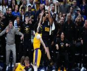 Nuggets Edge Lakers Behind Jamal Murray's Thrilling Buzzer Beater from sex indiana bu