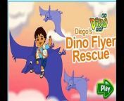 new Diego's Dino Flyer Rescue Games Help Diego Rescue Dinosaurs HD full New from badi diego