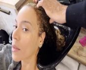 Beyoncé shares rare glimpse of natural hair in behind-the-scenes transformationBeyoncé